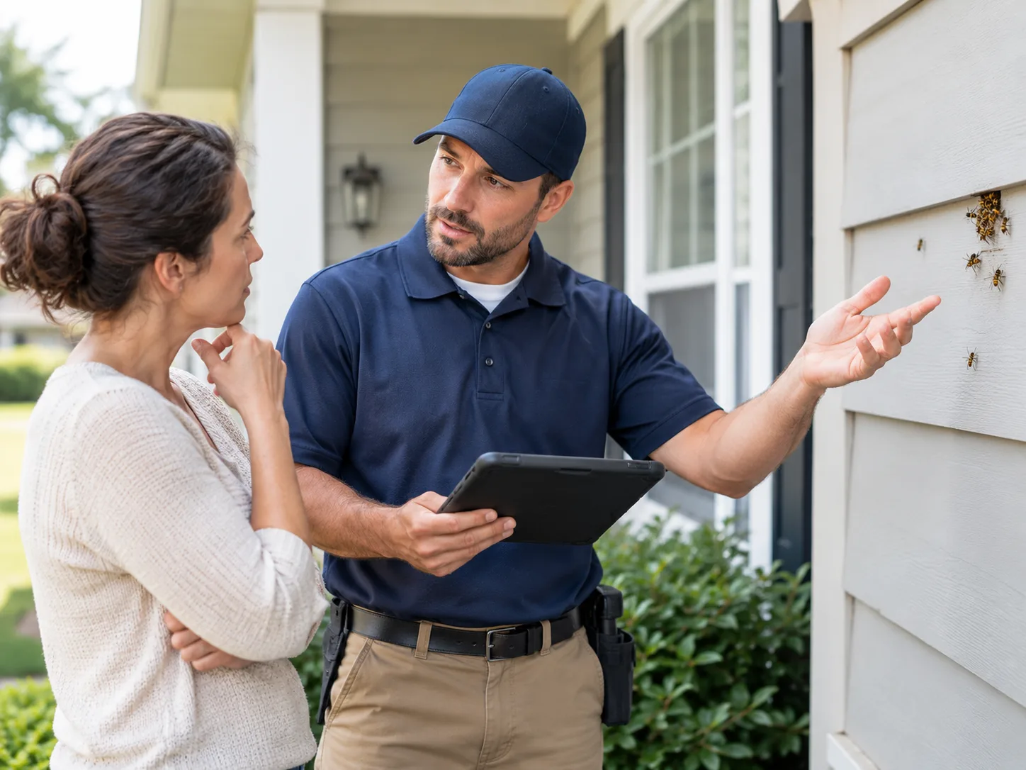 Pest Control Hustisford, WI FAQs