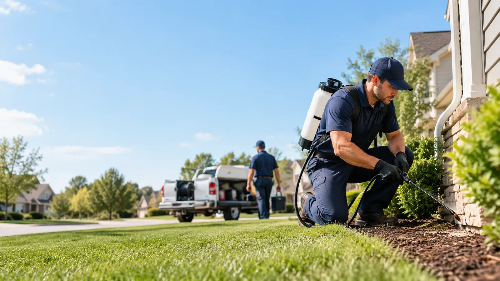 Pest Control in Hustisford, WI near me